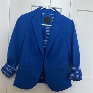 The Limiter Blue Lined Blazer